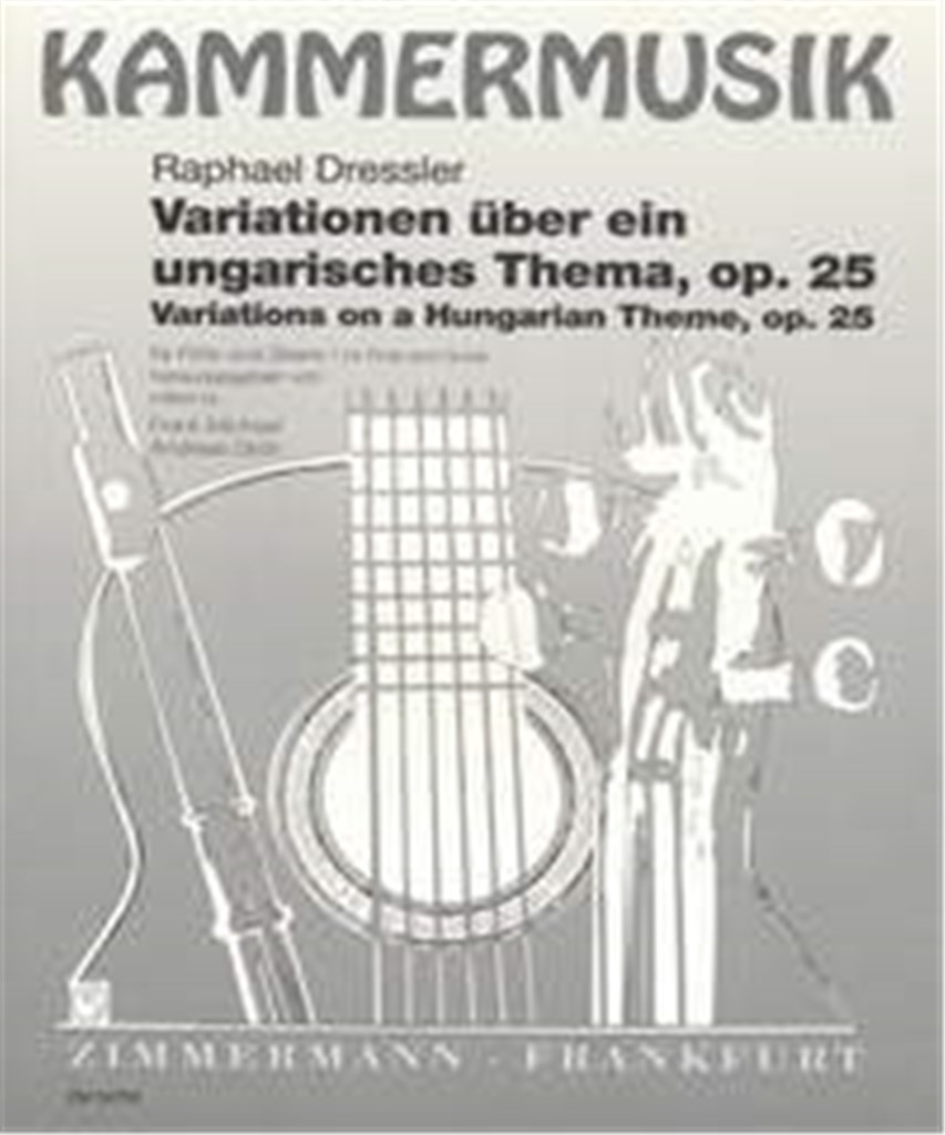 Variationen über ein ungarisches Thema op. 25